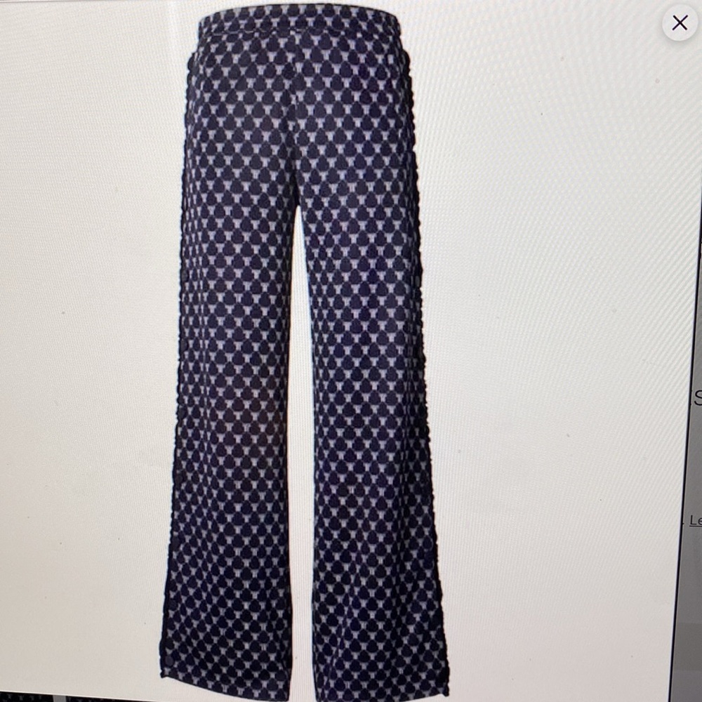Tory Sport tear away track pant